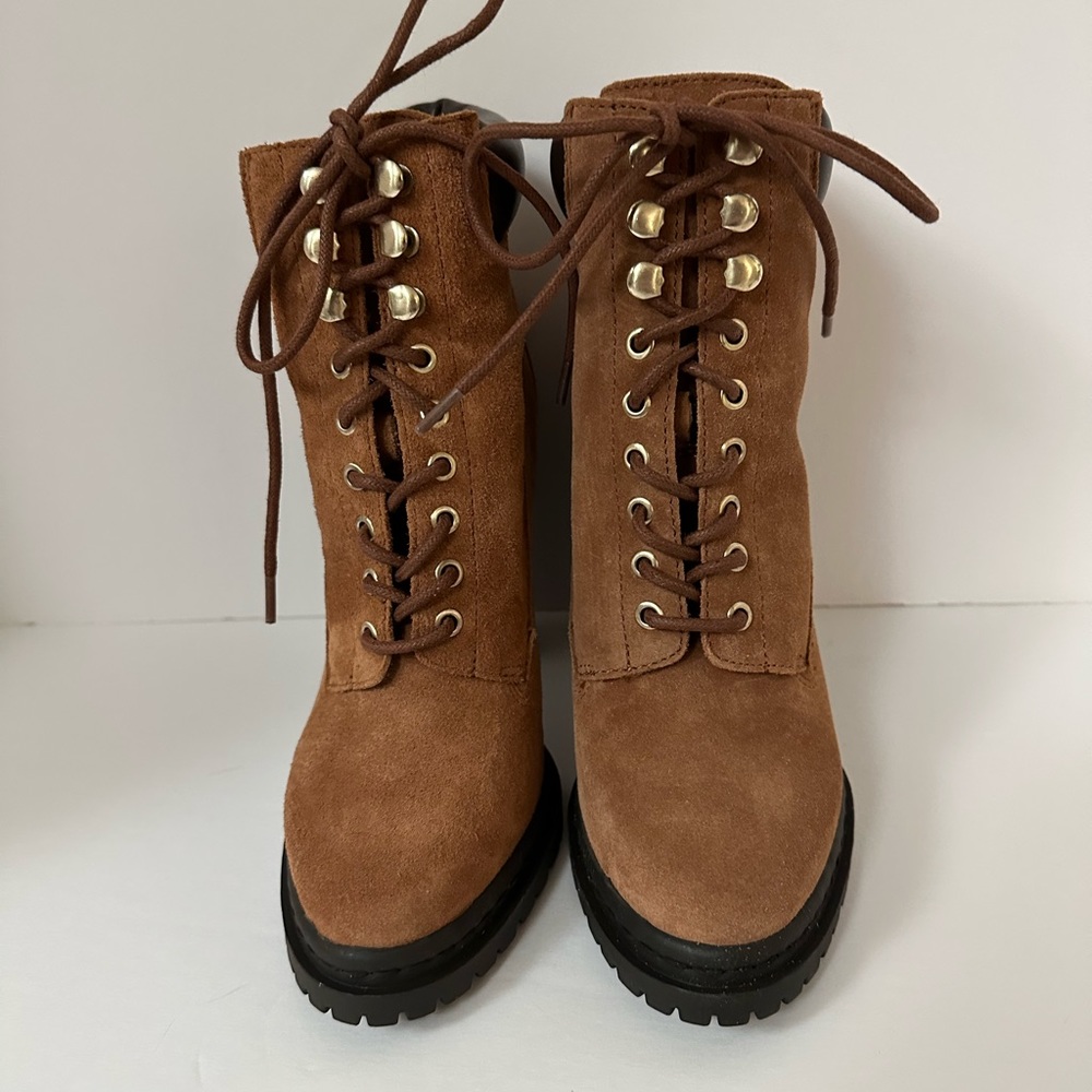 BCBG, Boots, Carmel color, size 7 1/2 M